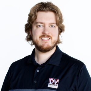 Grayeson Griess, a financial planner at DV financial