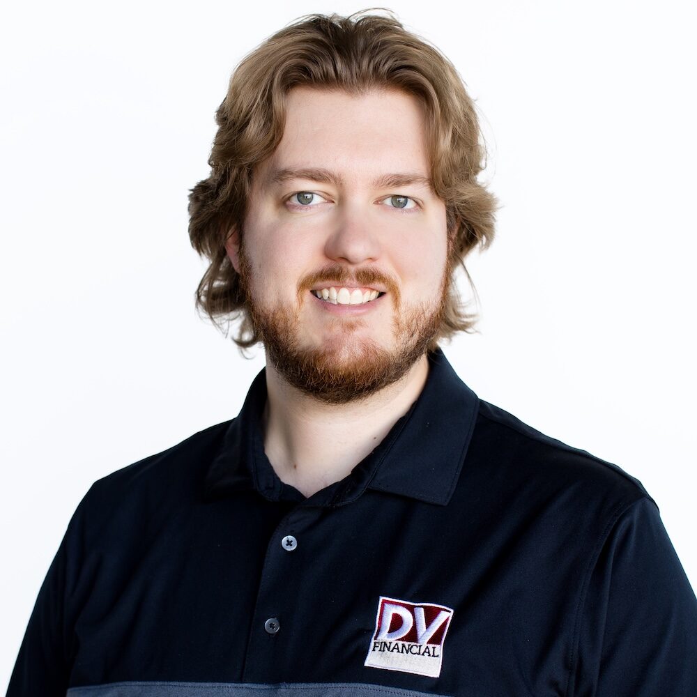 Grayeson Griess, a financial planner at DV financial