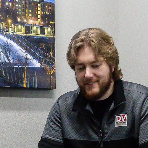 Grayeson, a financial planner at DV financial in their Iowa office